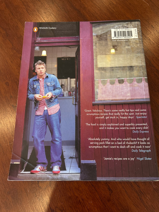 Happy days with the naked chef. Jamie Oliver. 2006.