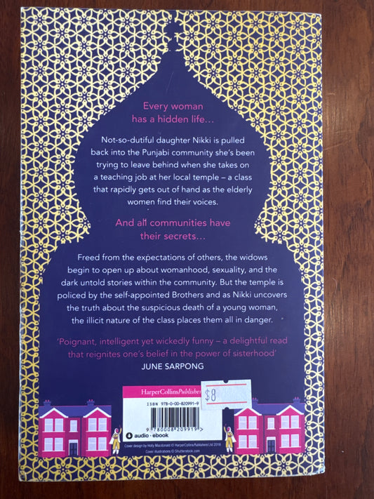 Erotic stories for Punjabi widows. Balli Kaur Jaswal. 2017.