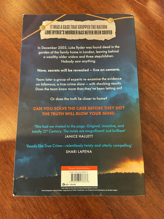 Murder in the family. Cara Hunter. 2023.