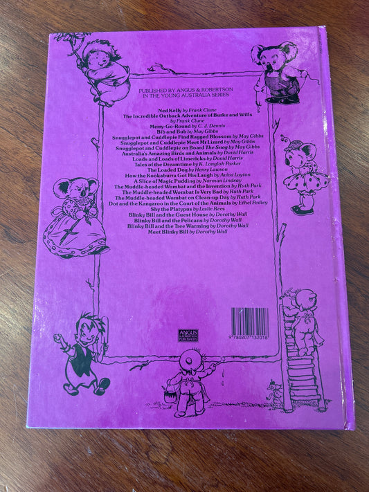 Dot and the kangaroo: in the court of the animals. Ethel Pedley. 1976.