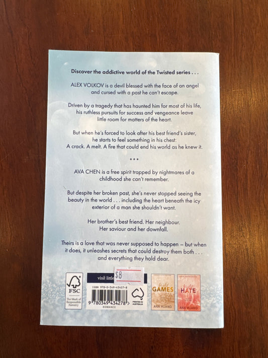 Twisted love. Ana Huang. 2022.