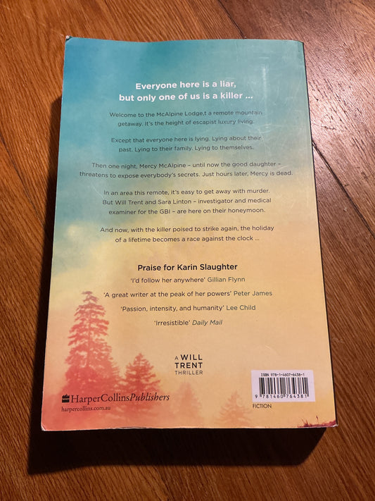 This is why we lied. Karin Slaughter. 2024.