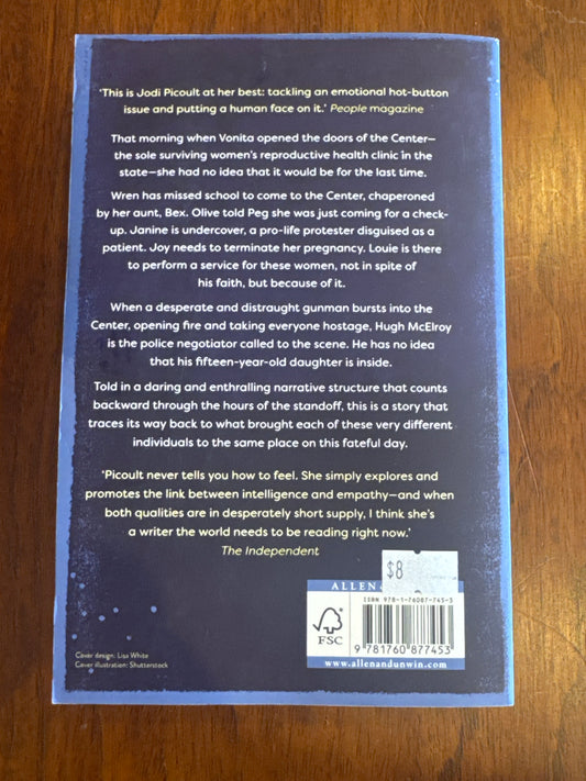 Spark of light. Jodi Picoult. 2020.