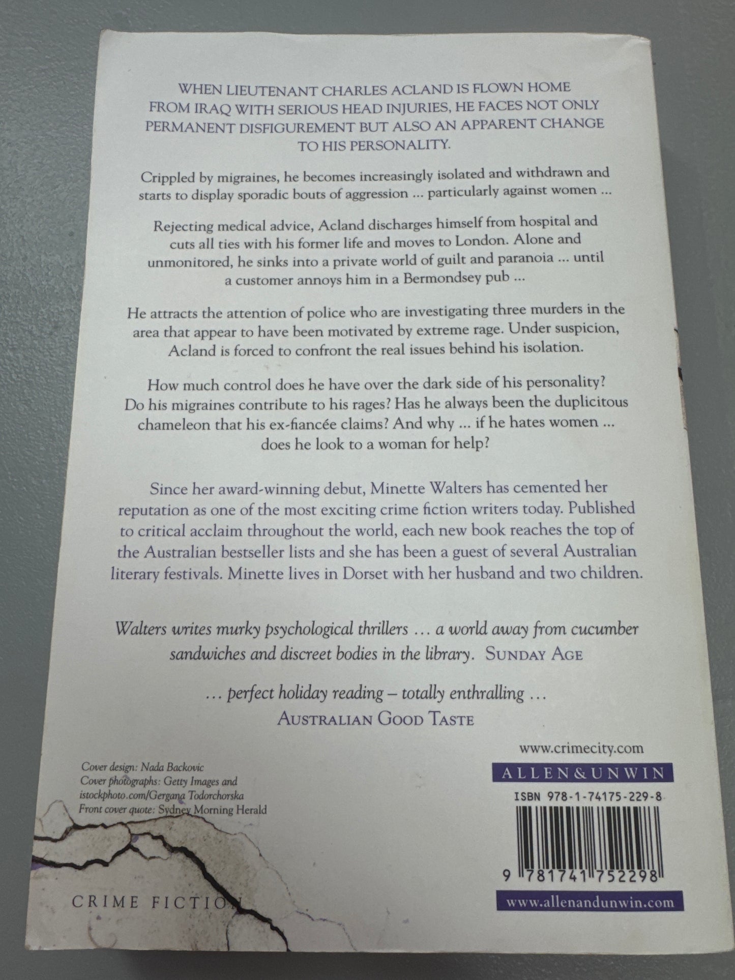 Chameleon’s shadow. Minette Walters. 2007.