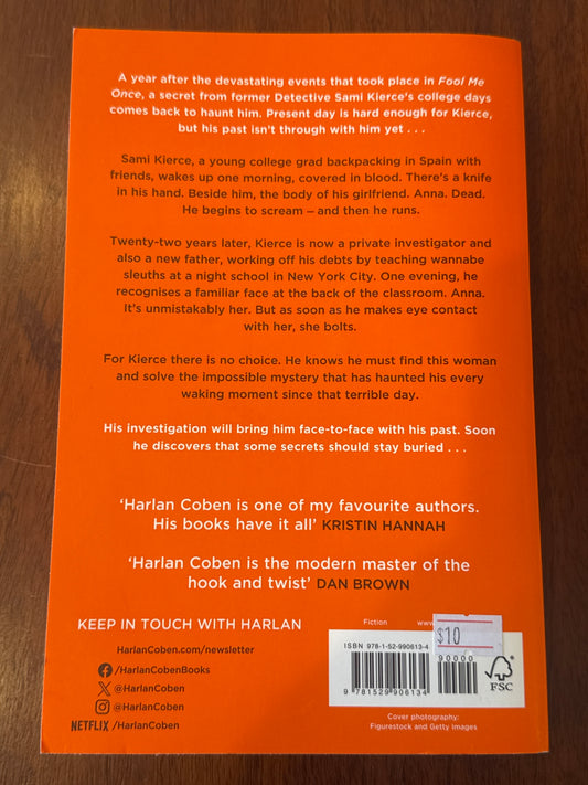 Nobody’s fool. Harlan Coben. 2025.