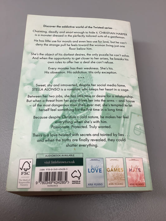 Twisted lies. Ana Huang. 2022.