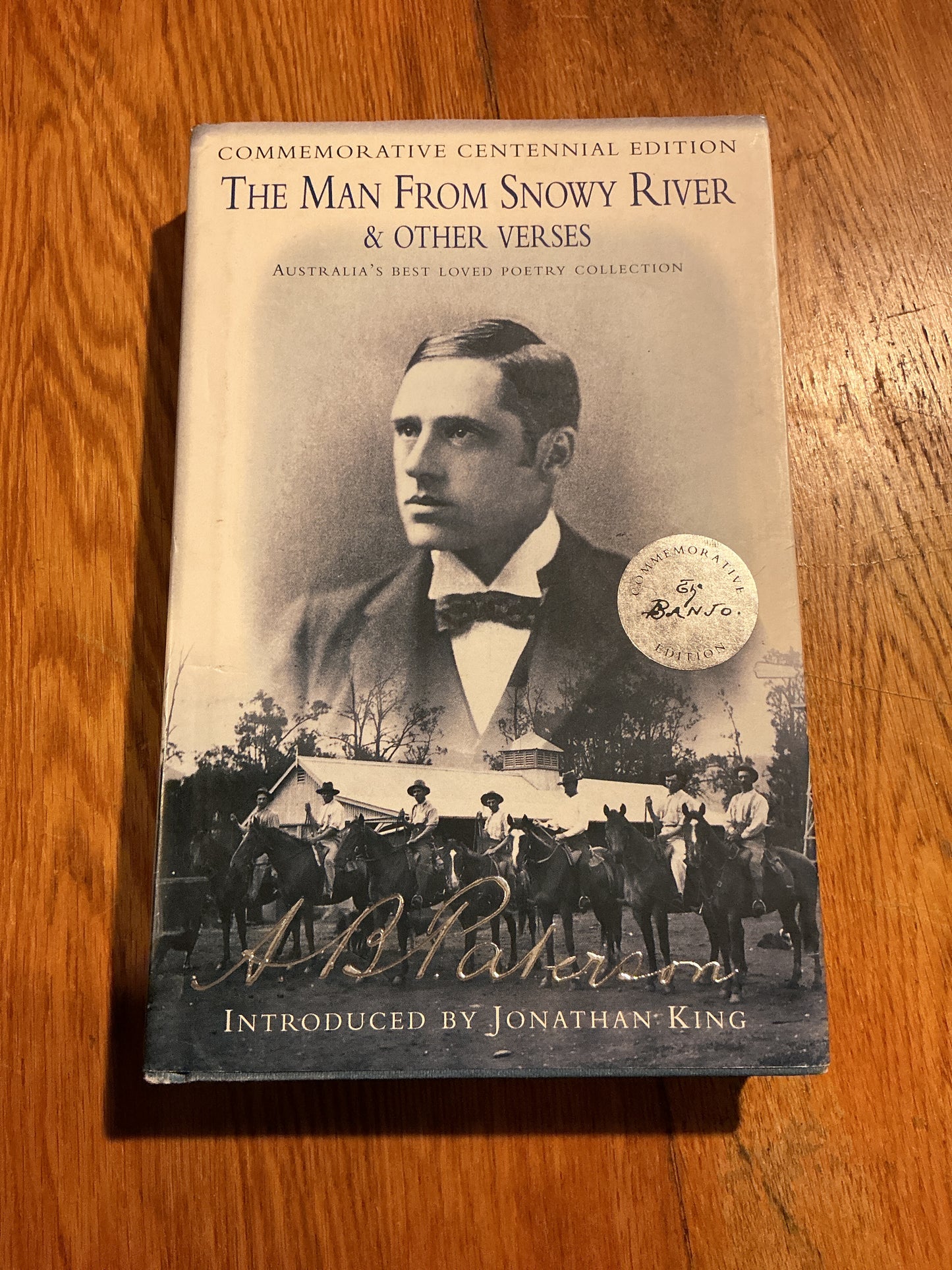 Man from Snowy River and other verses. A. B. Paterson. 1995.