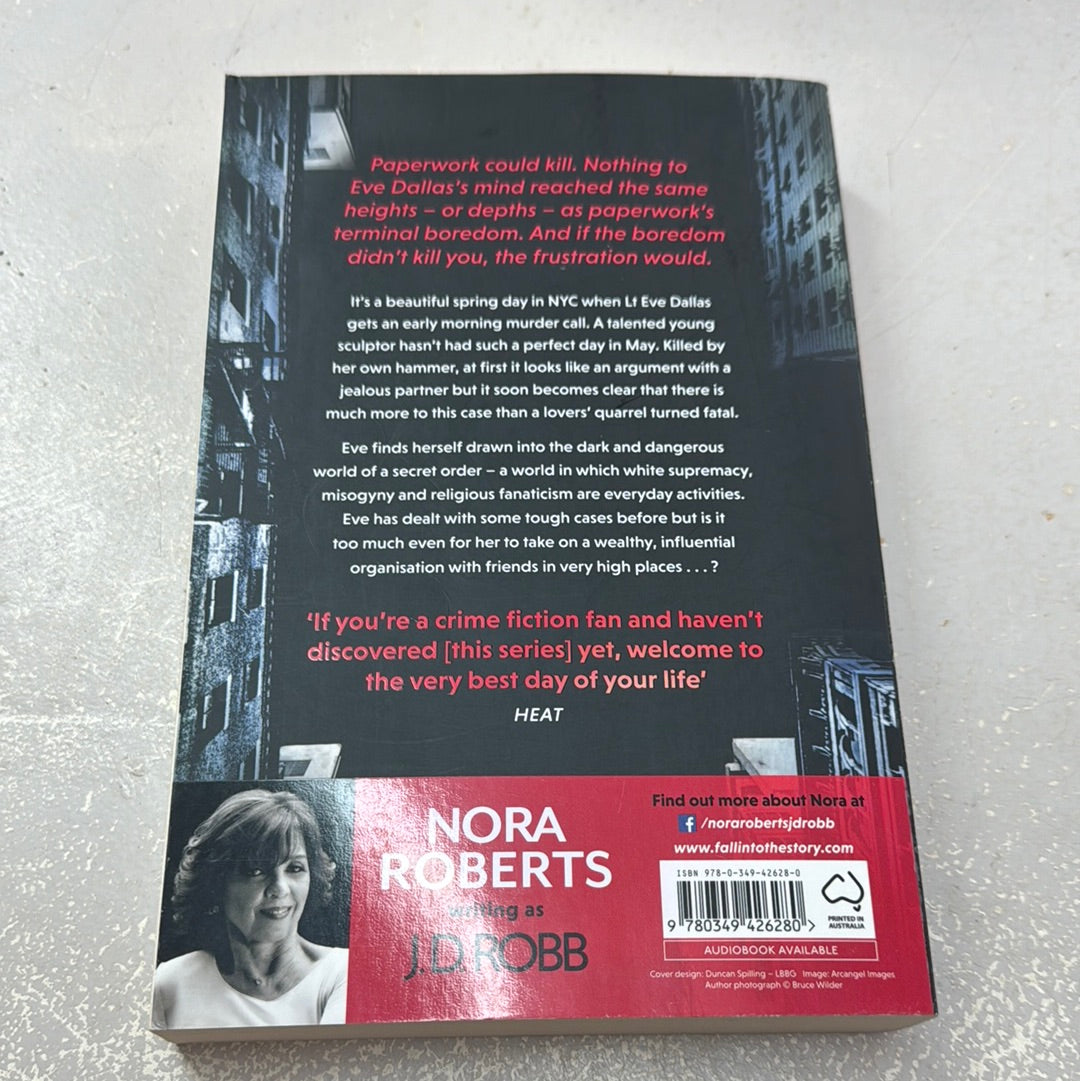 Faithless in death. J. D. Robb. 2021.