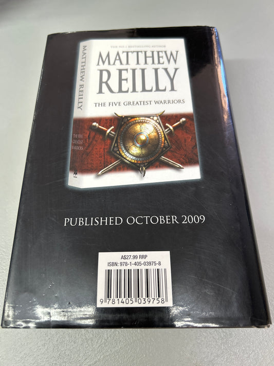 Temple. Matthew Reilly. 2009.