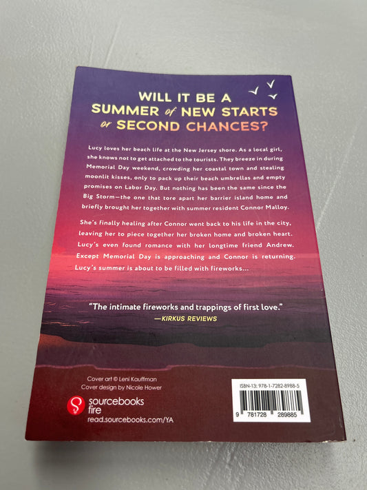 Summer after you and me. Jennifer Salvato Doktorski. 2024.