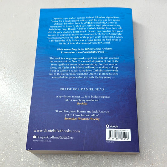 Order. Daniel Silva. 2021.