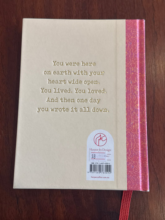 Love Stories Journal. Harper by Design. 2022.