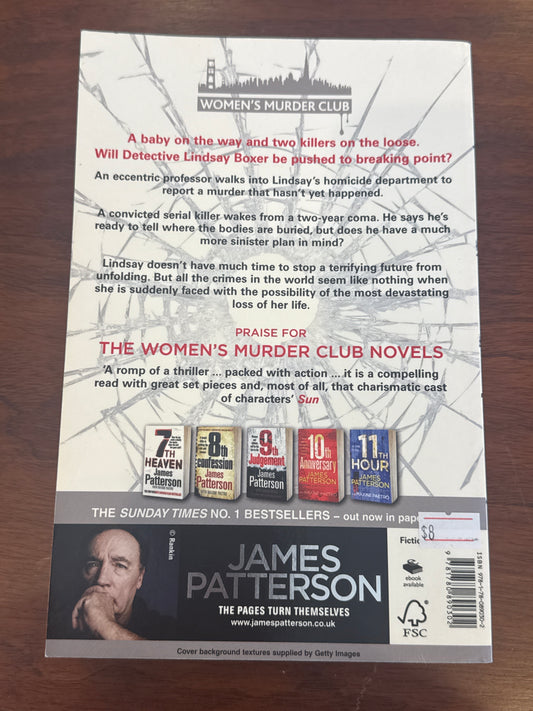 12th of never. James Patterson & Maxine Paetro. 2013.