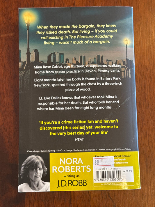 Desperation in death. J. D. Robb. 2023.