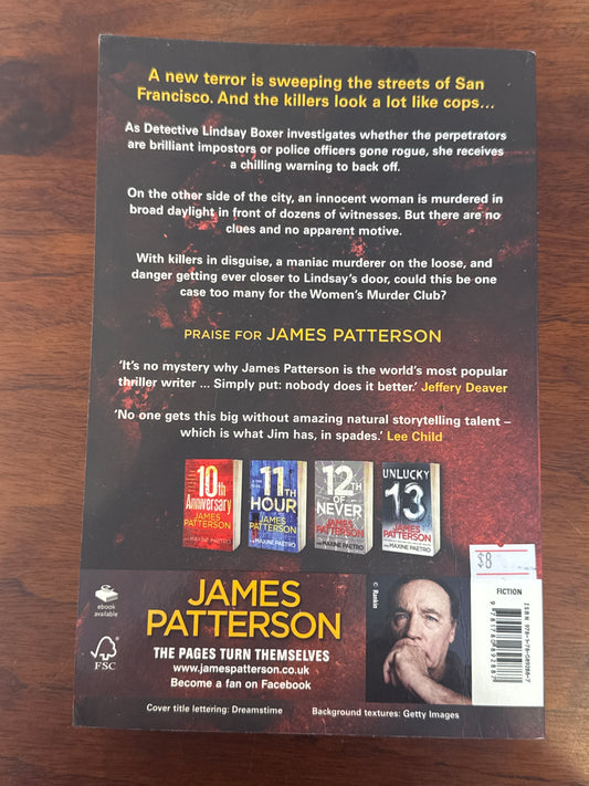 14th Deadly Sin. James Patterson & Maxine Paetro. 2015.