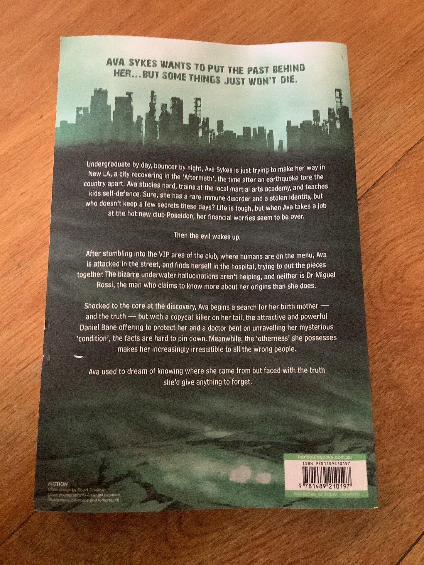 Blood in the beginning. Kim. Falconer. 2017.