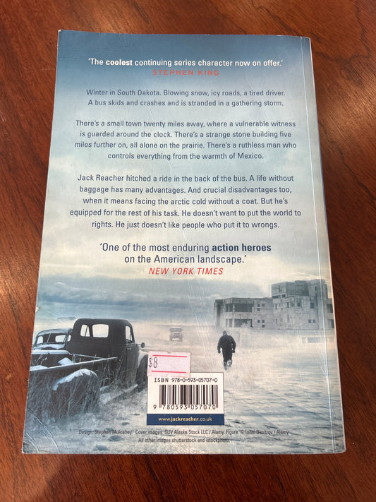 61 hours. Lee Child. 2010.