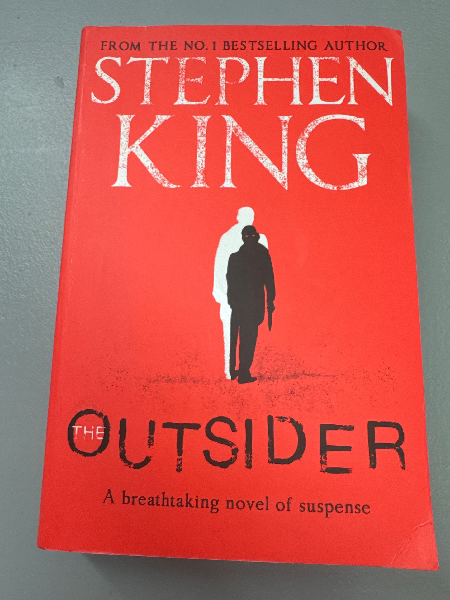 Outsider. Stephen King. 2019.