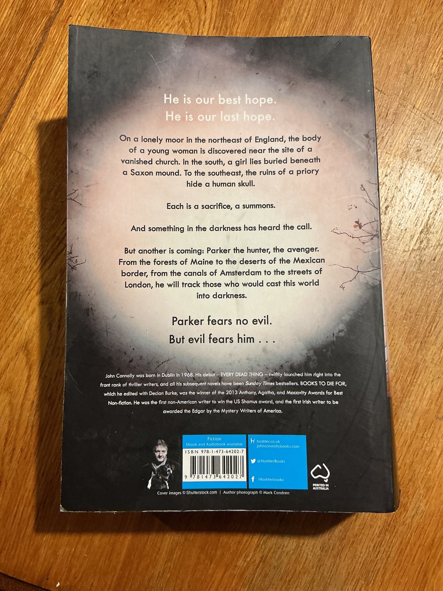 Book of bones. John Connolly. 2019.