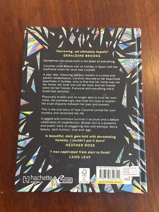 Broken Girl. Bradley Trevor Greive. 2024.