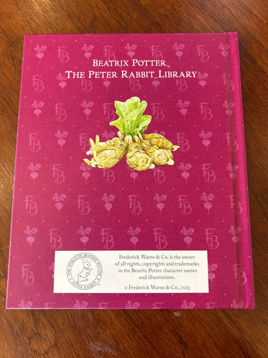 Tale of the flopsy bunnies. Beatrix Potter. 2013.