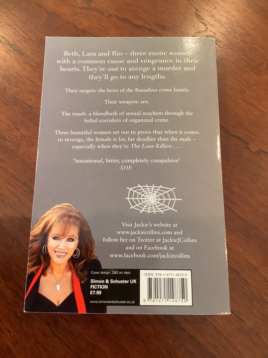 Love killers. Jackie Collins. 2012.