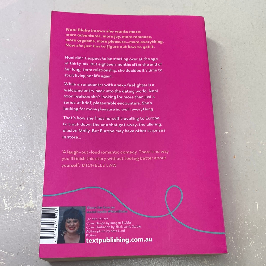 It’s been a pleasure, Noni Blake. Claire Christian.