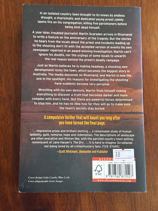 Scrublands. Chris Hammer. 2019.