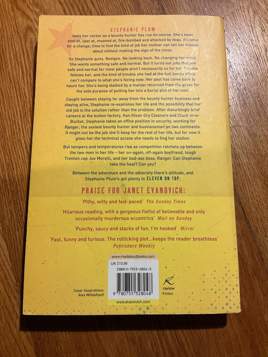 Eleven on top. Janet Evanovich. 2005.