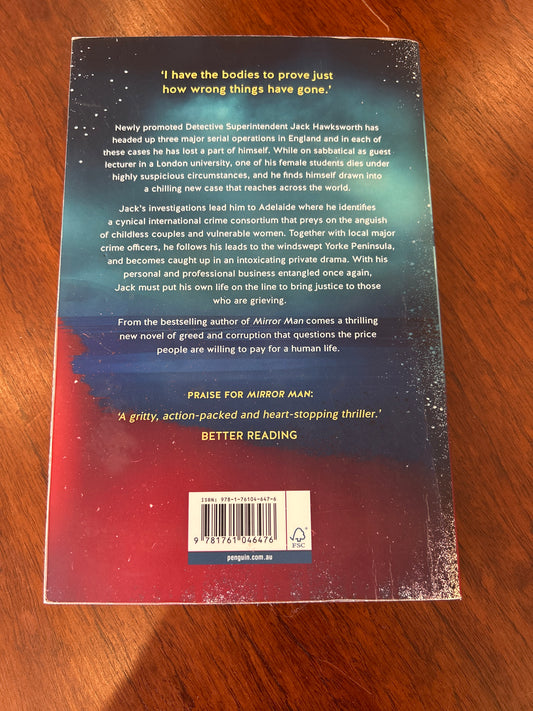 Dead tide. Fiona McIntosh. 2023.