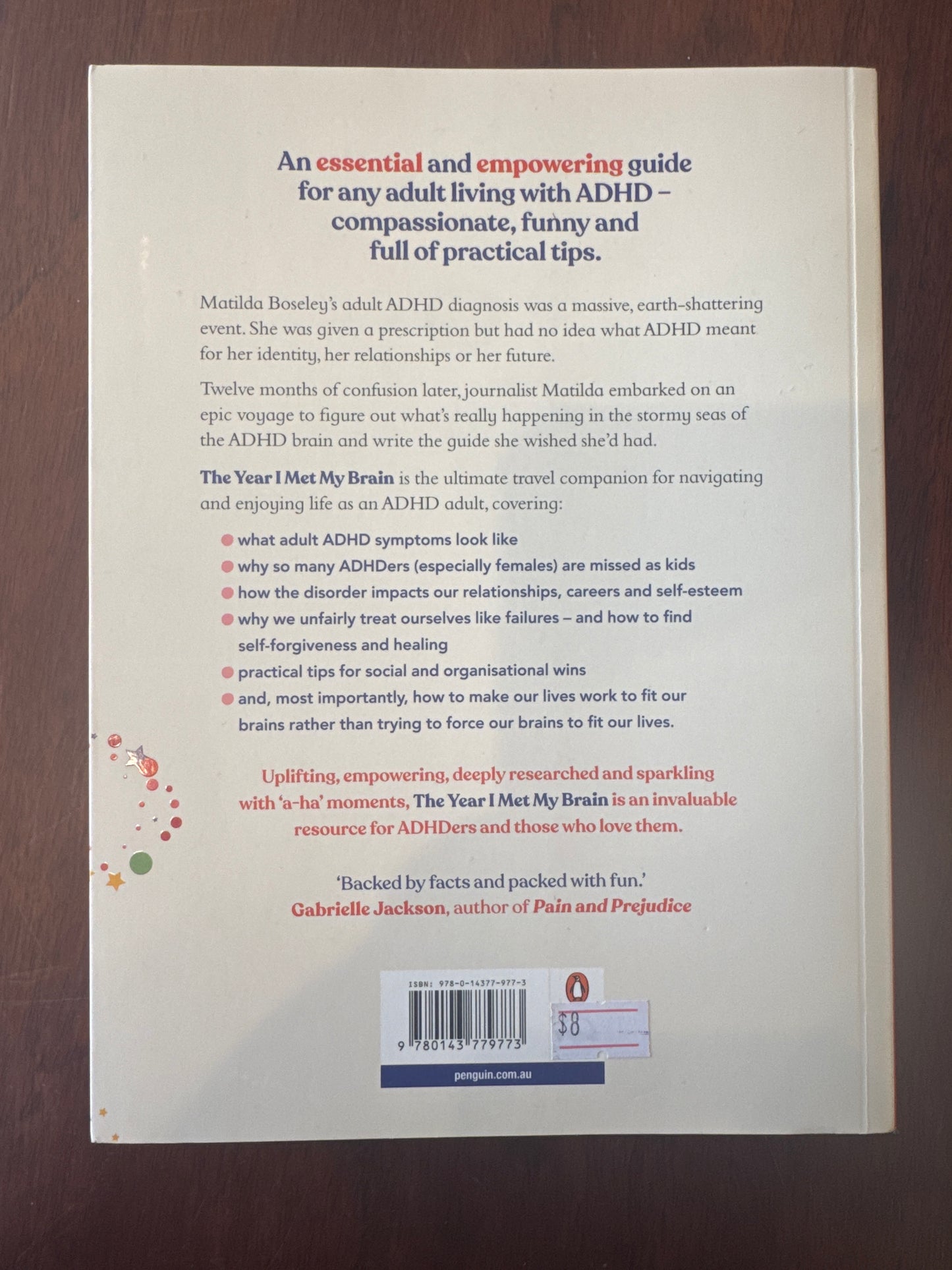 Year I met my brain. Matilda Boseley. 2023.