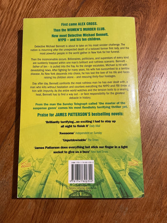 Step on a crack. James Patterson and Michael Ledwidge. 2007.