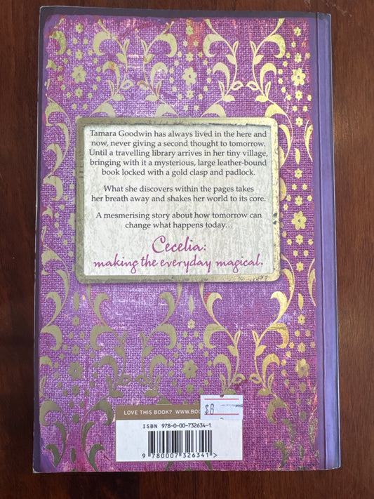 Book of tomorrow. Cecelia Ahern. 2009.