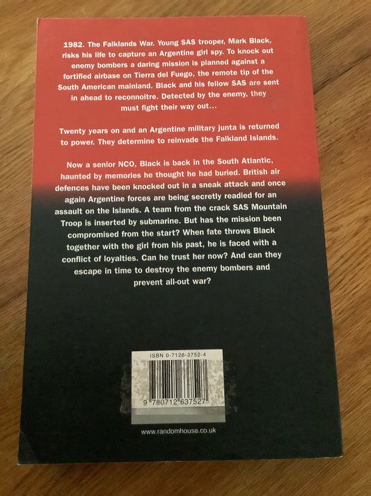 Land of fire. Chris Ryan. 2002.