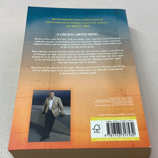 Gods of guilt. Michael Connelly. 2013.