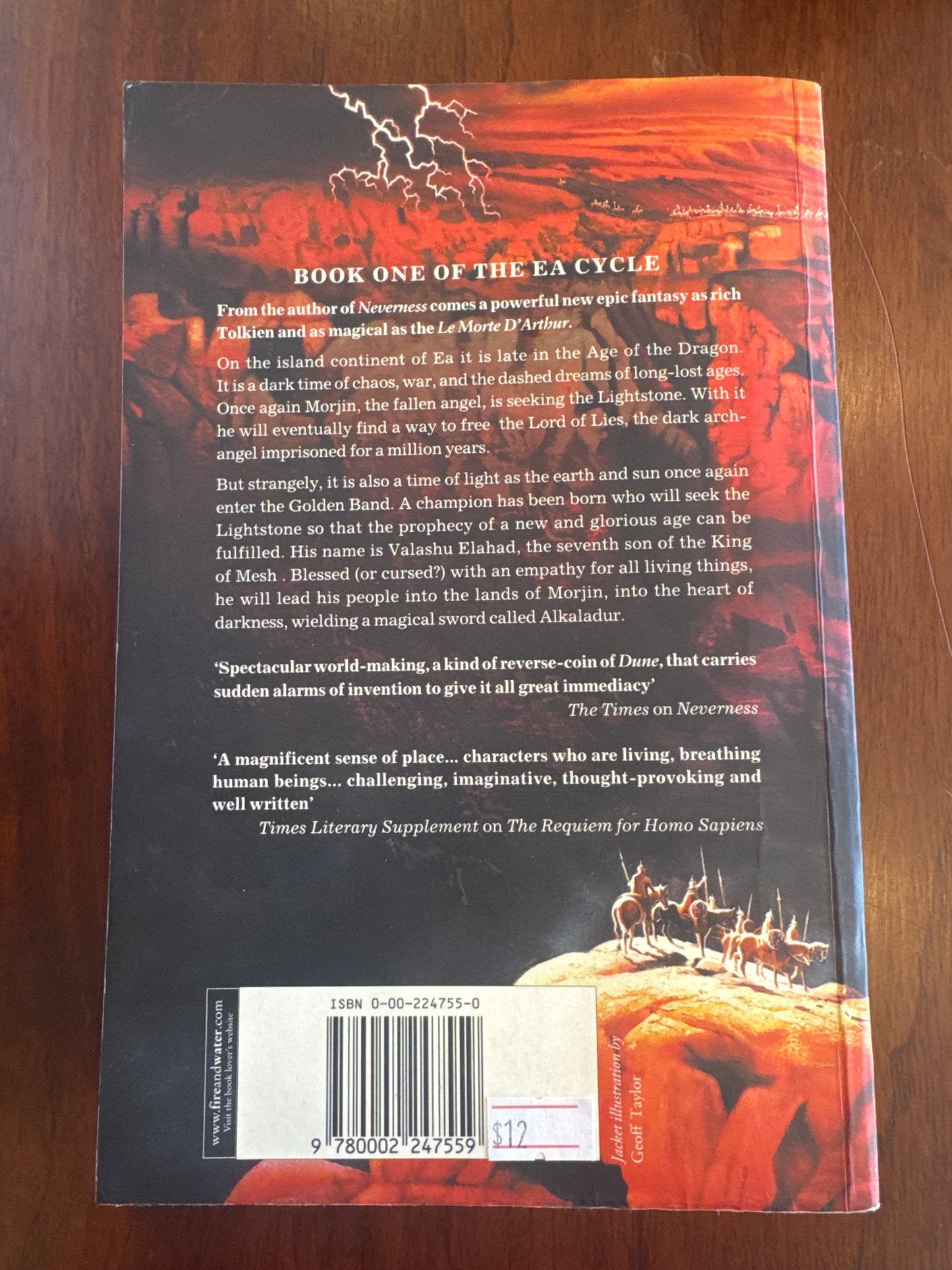 Lightstone. David Zindell. 2001.