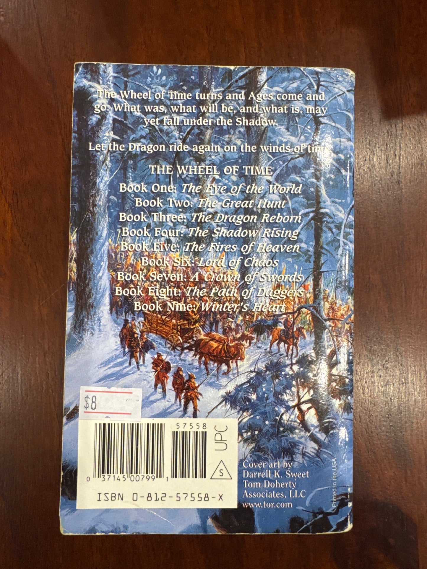 Winter’s heart. Robert Jordan. 2002.