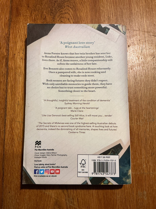 The things we keep. Sally Hepworth. 2016.