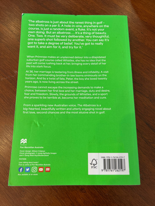 The Albatross. Nina Wan. 2023.