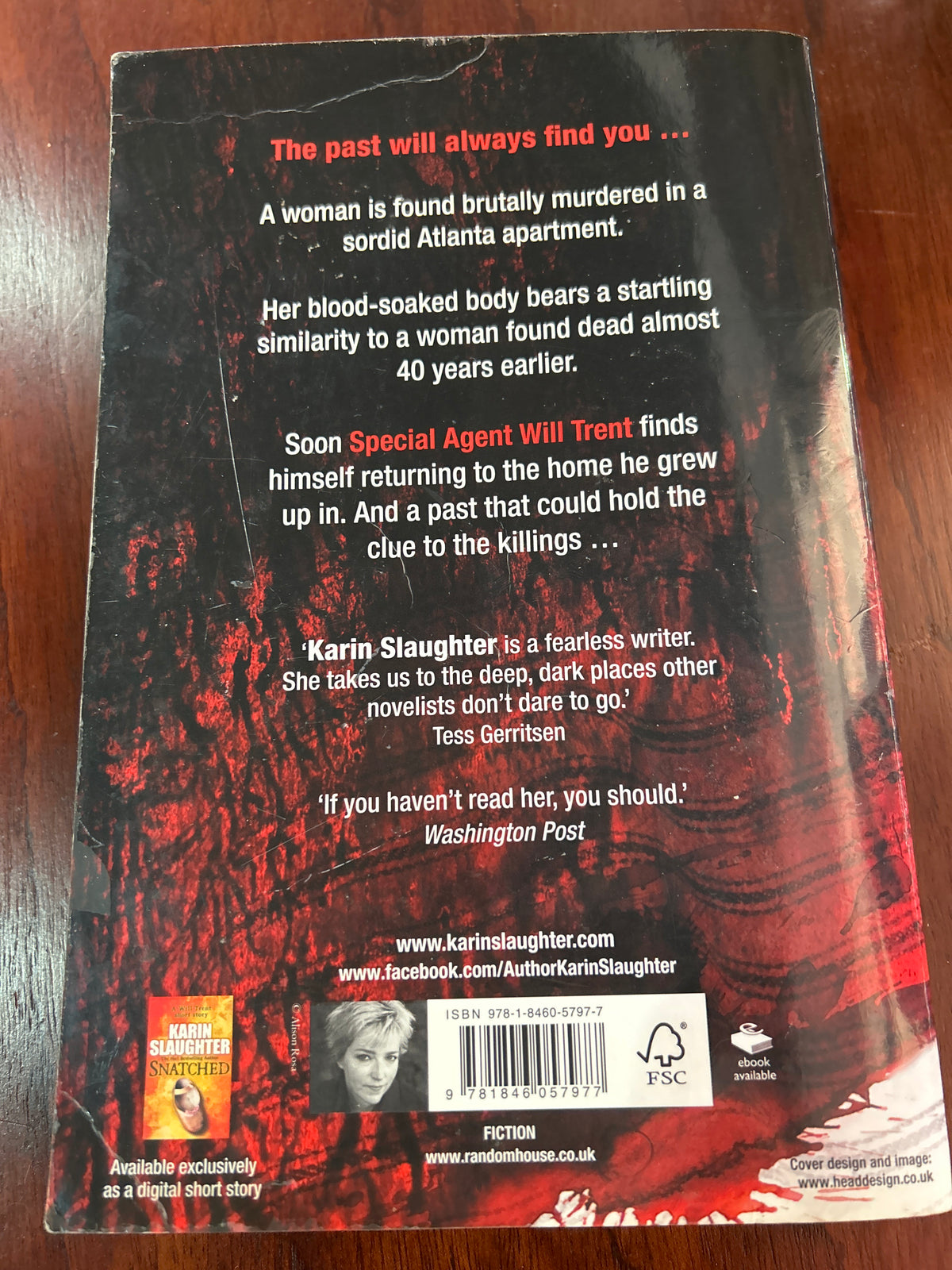 Criminal. Karin Slaughter. 2012.