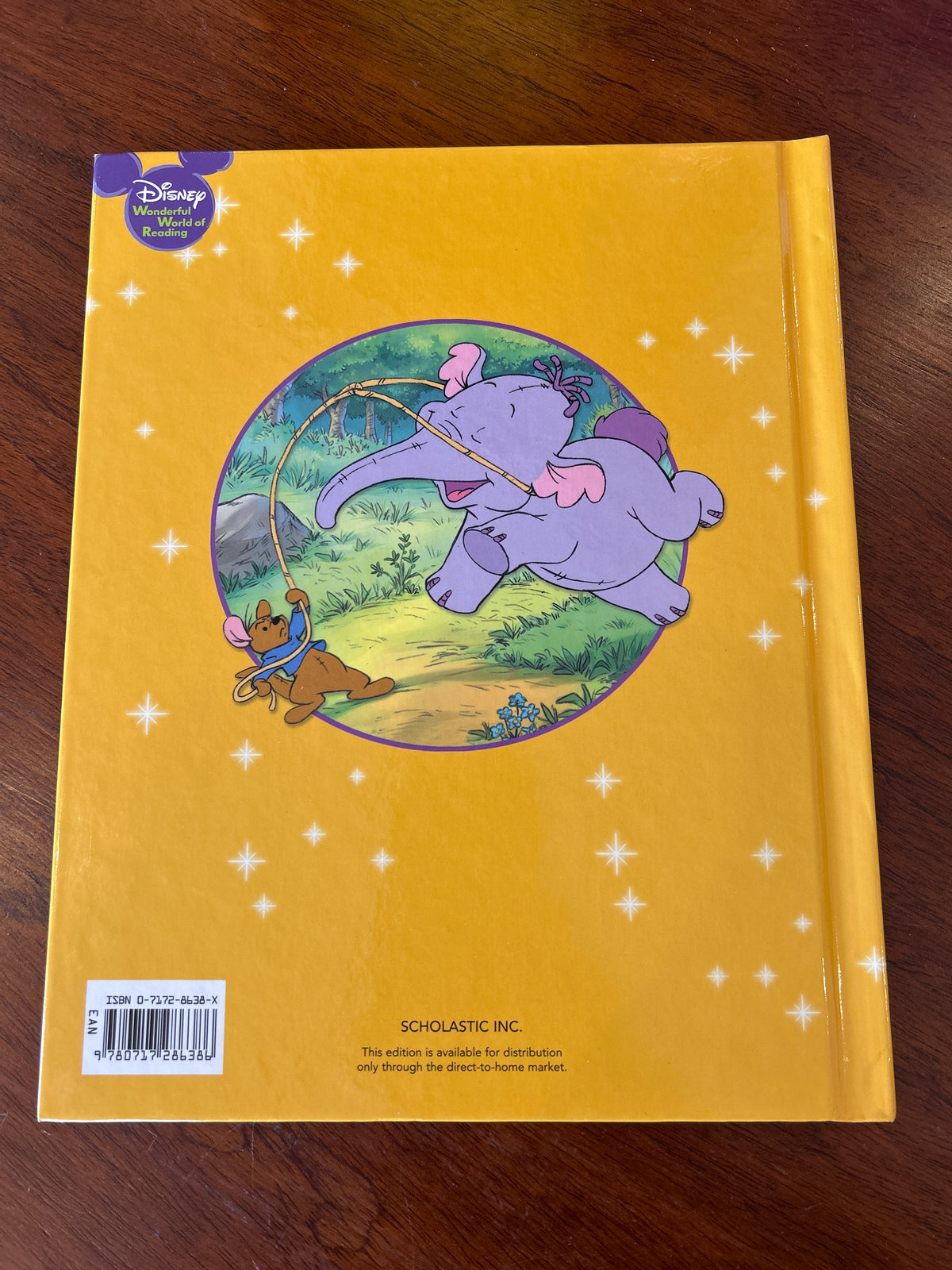 Pooh’s Heffalump movie. Disney. 2005.