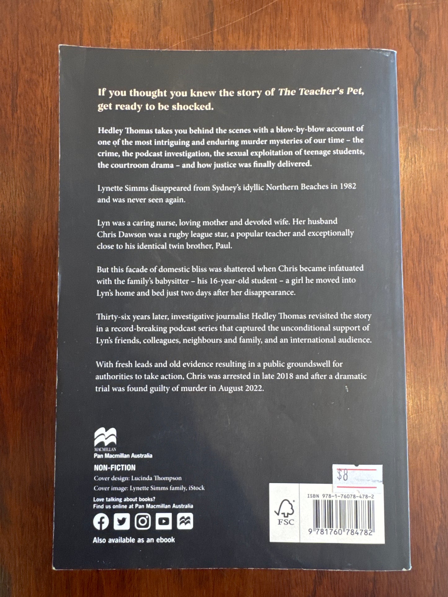 Teacher’s pet. Headley Thomas. 2023.