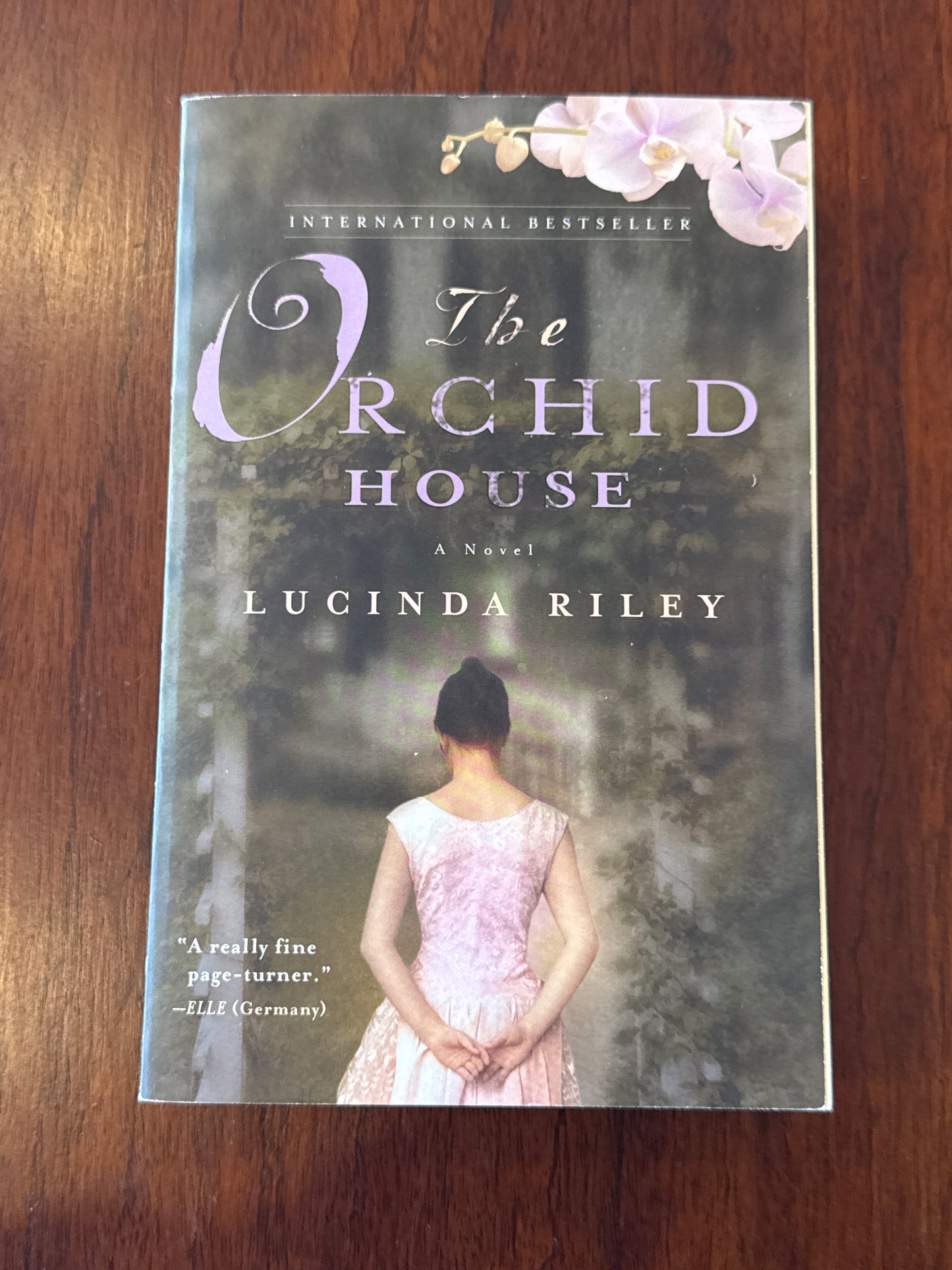 Orchid House. Lucinda Riley. 2012.