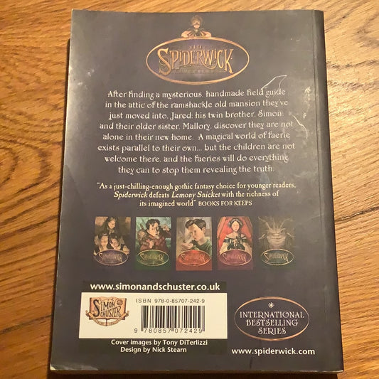 Spiderwick Chronicles: the field guide. Holly Black & Tony Diterlizzi. 2011.