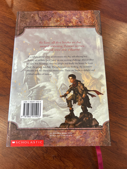 Rowan of Rin: the journey. Emily Rodda. 2006.