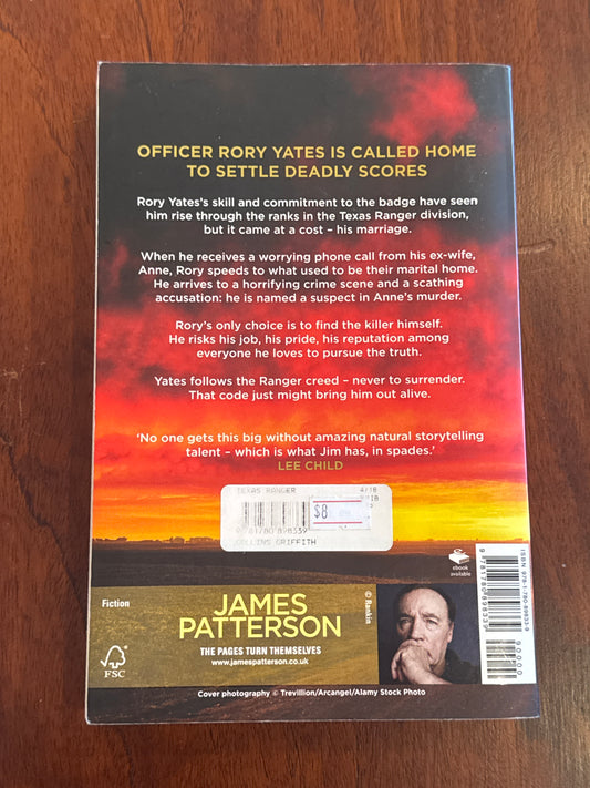 Texas ranger. James Patterson & Andrew Bourelle. 2018.