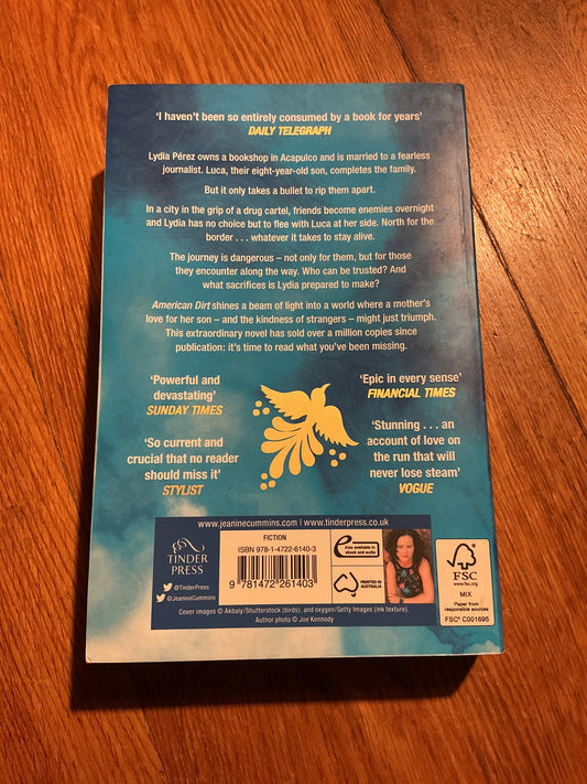 American dirt. Jeanine Cummins. 2021.