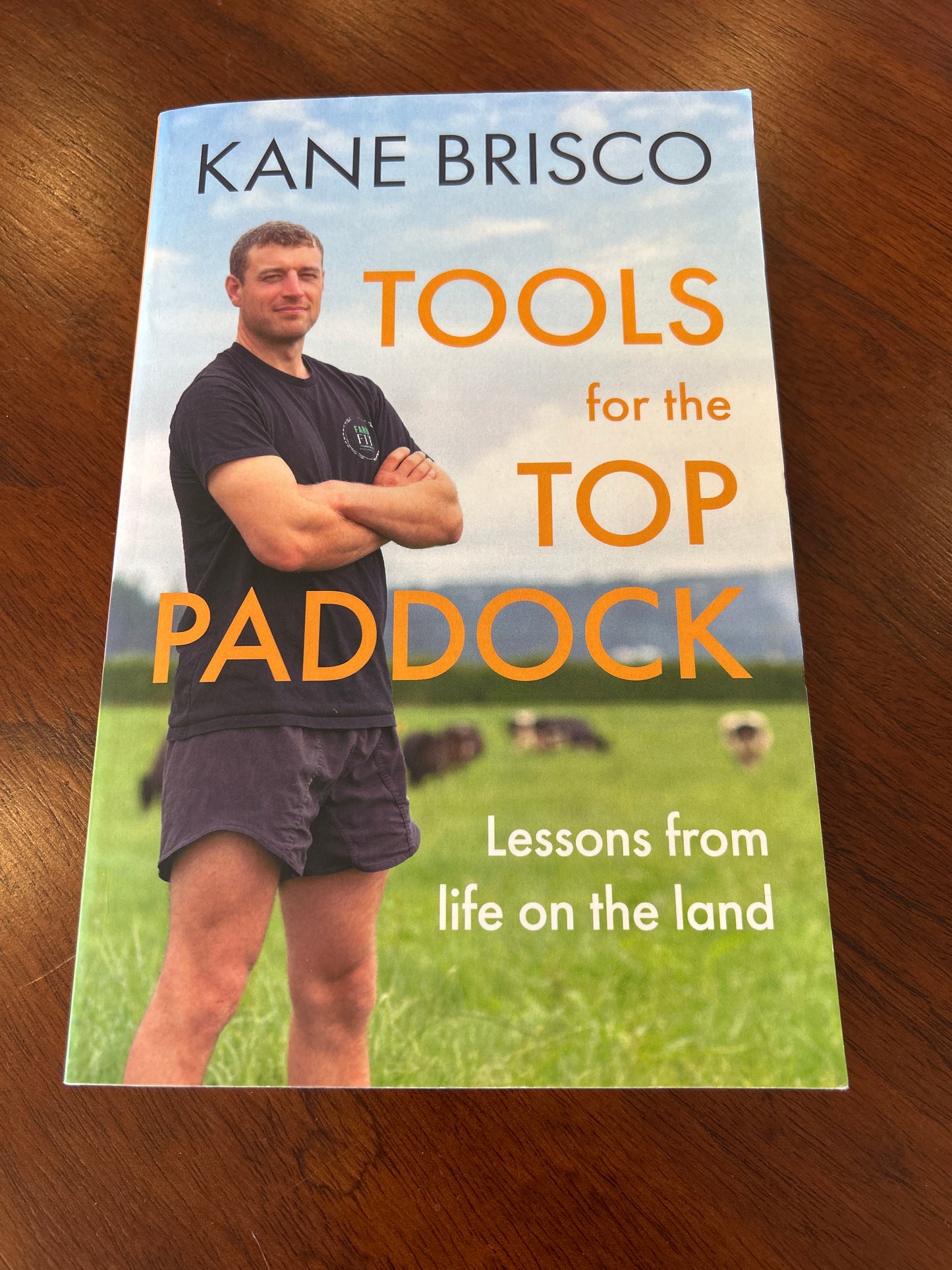 Tools for the Top Paddock. Kane Brisco. 2022.