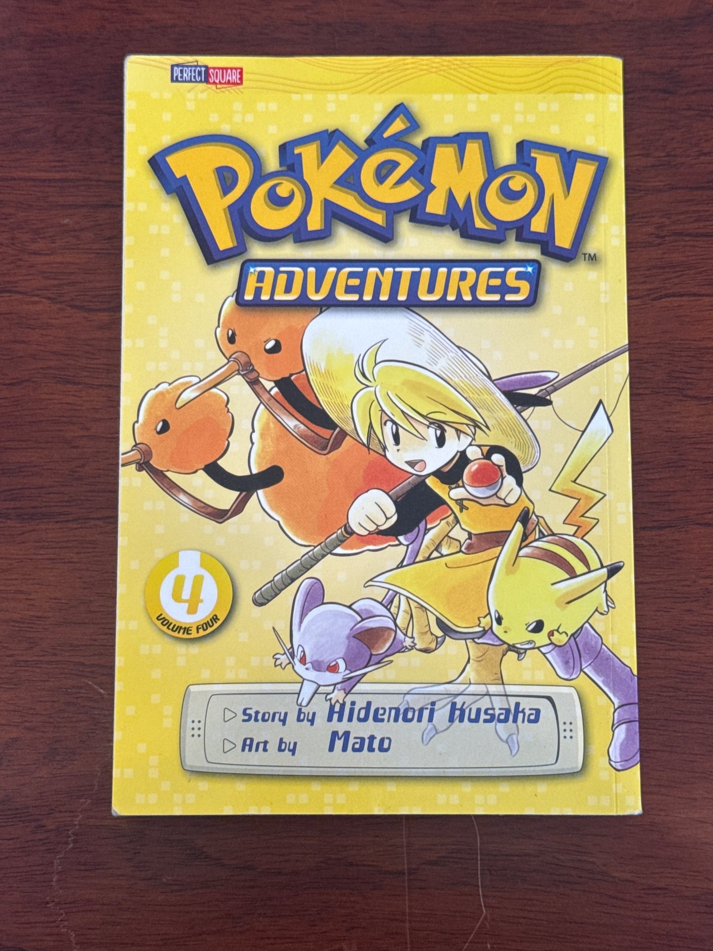 Pokémon adventures volume 4. Hidenori Kusaka. 2016.