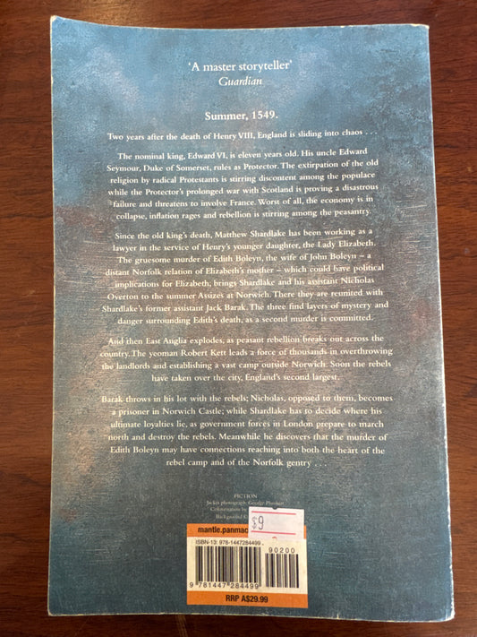 Tombland. Cj Sansom. 2018.